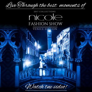 Proteklog vikenda u Veneciji je odrzan Nicole Fashion Show, predstavljeni su najnoviji modeli vencanica za 2017. godinu. Kao i svake godine,i ove jeseni , najlepse modele ovog prestiznog italijanskog brenda, moci cete da nadjete samo u salonu Sposa!